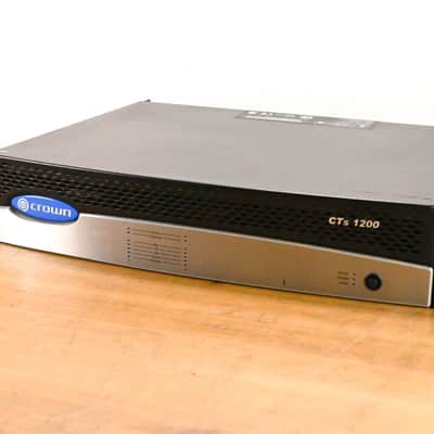 Crown CTs 1200 2-Channel Power Amp | Reverb