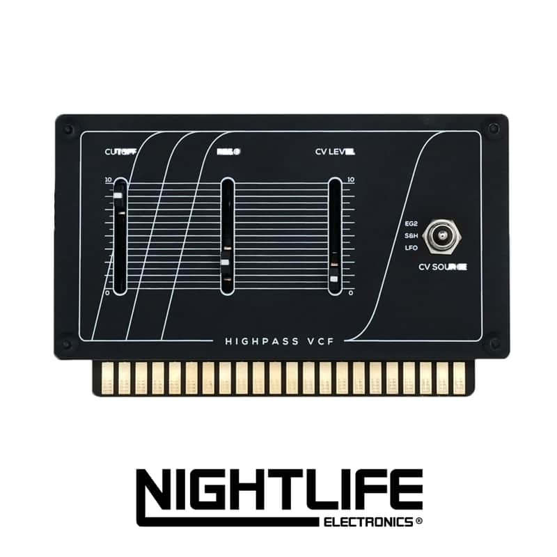 Erica Synths Bullfrog Highpass VCF Voice Card image 1