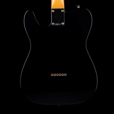 Fender Dealer Exclusive Vintera Road Worn '60s Double Esquire Black with Case image 8