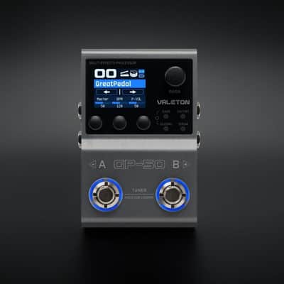 Valeton GP-50 Multi-Effects Processor | NAM & IR Loader with 100+ HD Effects image 8
