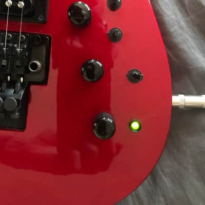 Kramer  Sustainer  1989 Candy Red image 8
