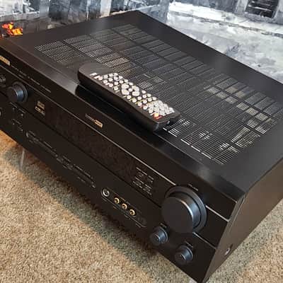 Yamaha Yamaha HTR-5660 is a 6.1-channel home theater receiver 90s - Black image 6