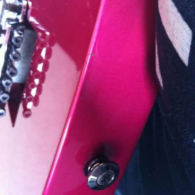 Ibanez RG770 1990 Purple Metallic (It looks pink) image 17