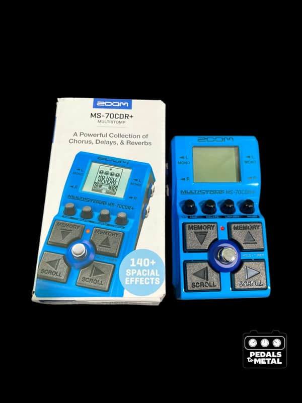 Zoom MS-70CDR+ MultiStomp
