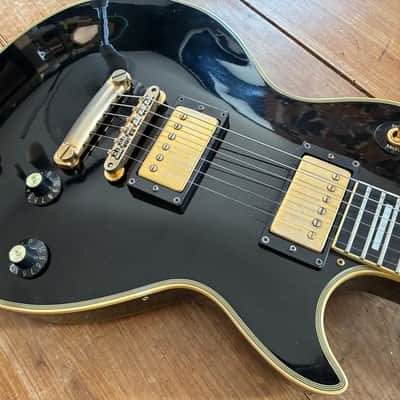 Greco EG Greco Les Paul  Custom Black Beauty - 1990- image 5