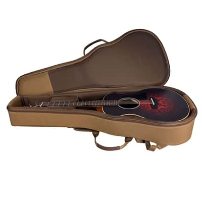 Taylor GS Mini-e Special Edition Layered Sapele Acoustic-Electric Victorian Burst - 5364 image 3