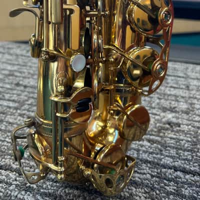 Selmer Mark VI Alto Saxophone 1964 - Lacquered Brass image 5