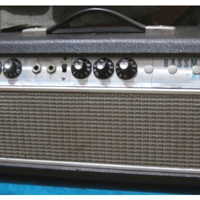 Dumble Bassman ultra phonic 96-97 black/silver image 1