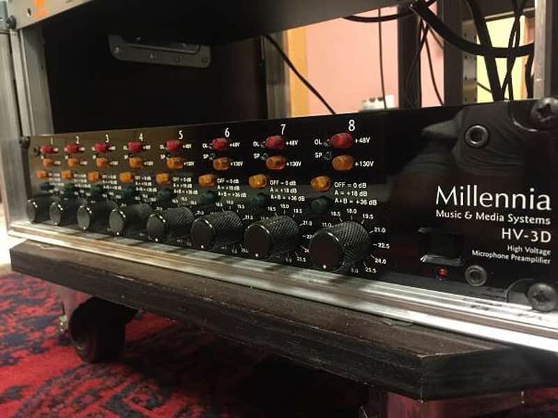 Millennia Media HV-3D 8-Channel Mic Preamp | Reverb