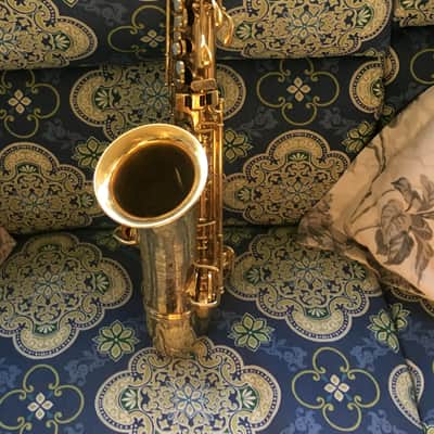 CONN GOLD PLATED ALTO STENBERG PORTRAIT RARE 1929 CHU BERRY FINISH 97% SAX SAXOPHONE ENGRAVING CRISP image 20