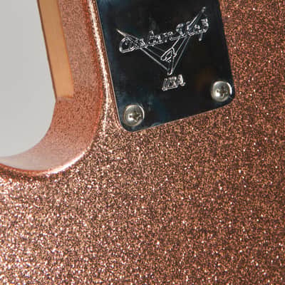 Fender Custom Shop Telecaster Champagne Sparkle (1994) image 5