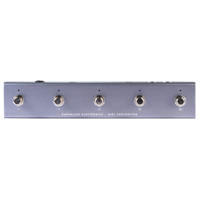 Darkglass MIDI Footswitch - Foot Switch for Bass Amps image 1