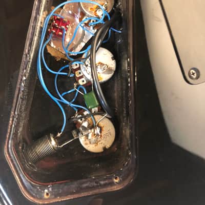 Kramer Pacer Carrera 1983 all Black, Patent Pending logo, Serial number is C2001 image 24