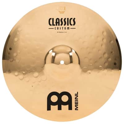 Meinl Classics Custom Medium Crash Cymbal 16" image 1