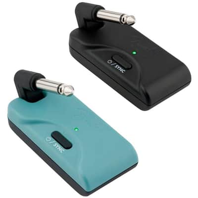 FENDER - Telepath Wireless System  Mystic Ice Blue and Black - 0239780001 image 1