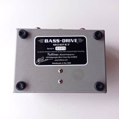 Fulltone Bass Drive MOSFET image 6