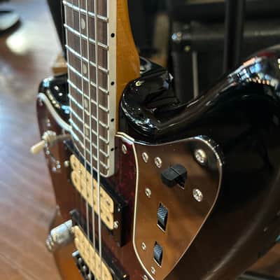 Fender Kurt Cobain Jaguar Lefty LH Sunburst /8lbs. 12.1oz #MX24010729 image 5