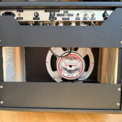 Heidelberg Deluxe Reverb – Handwired 22W Blackface-Style 1x10 Combo image 11