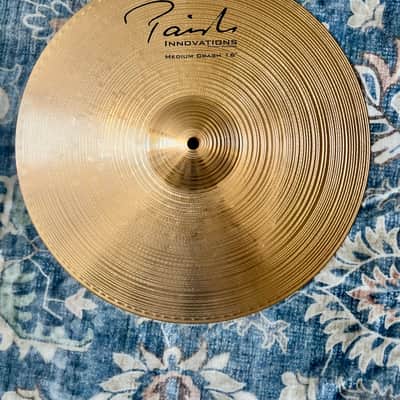 Paiste 16" Innovations Medium Crash Cymbal 2001 - 2005 - Traditional image 1