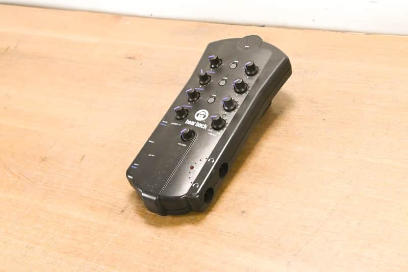 Hear Technologies HB-MIX1 Hear Back Personal Monitor Mixer CG01S94 image 1