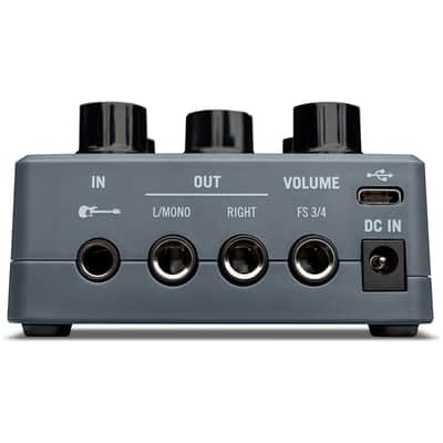 Line 6 POD Express Bass Multi-FX and Amp Modeling Pedal image 5
