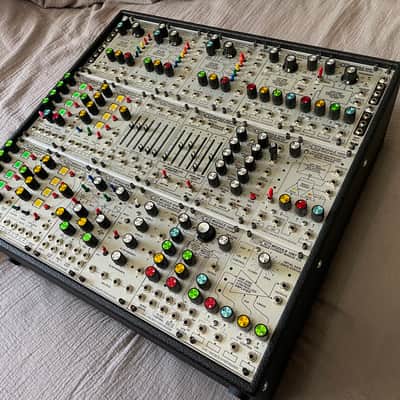 CMS Discrete Synthesizers ARP 2500 Eurorack Modular System with Tini-Jacks 2020 - Gray image 11