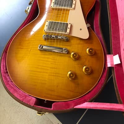 Gibson Custom Shop '59 Les Paul Standard Reissue 2020 - Present - Iced Tea Burst VOS image 2