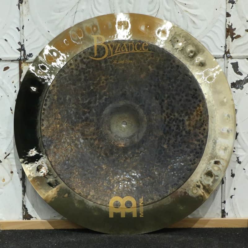 Meinl Byzance Dual China Cymbal 20in (1451g) image 1
