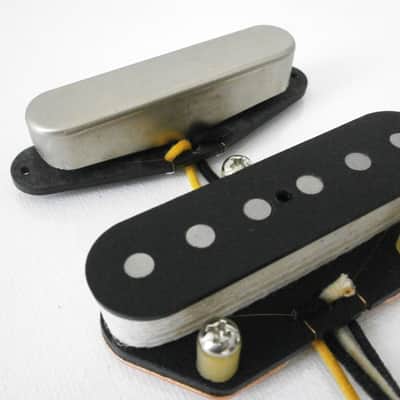 Telecaster HOT ROD A5 Pickups SET Vintage Tele Guitar Nocaster Broadcaster Bridge & Neck Q image 1