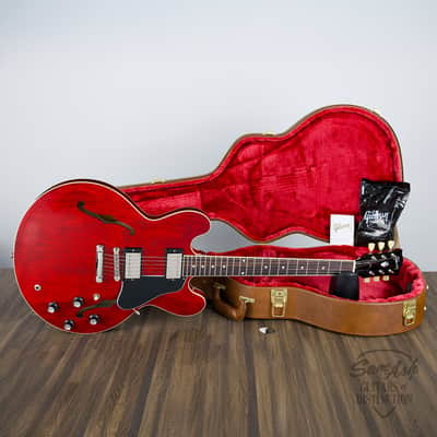 Gibson ES 335 Figured Semi Hollow Sixties Cherry image 5