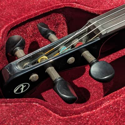 2003 Fender FV-1 Electric Violin - Clean & Sealed Fender cloth & Warranty pack image 9