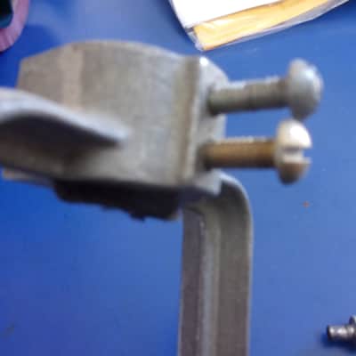 Rogers hi-hat stand parts lot 1970's - Big R Foot pedal bridge and linkage image 6