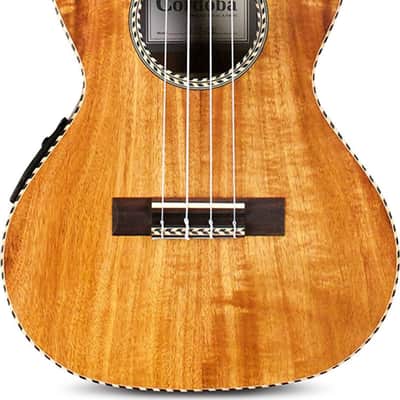 Cordoba 25T-CE Acacia Acoustic-Electric Tenor Ukulele image 1