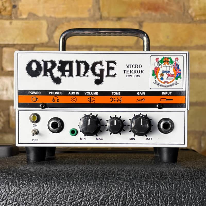 Orange Micro Terror 20 Watt Mini Guitar Amplifier Head! image 1