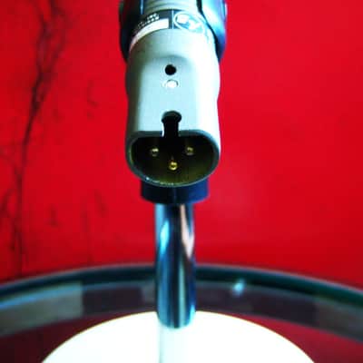Vintage 1982 Electro-Voice 655C Slim Omnidirectional Dynamic Microphone w accessories 654A 666 655 prop display repair image 10