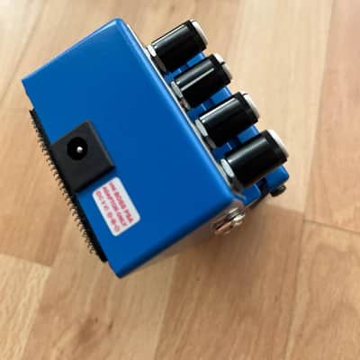 Boss CS-3 Compression Sustainer (Silver Label) 1997 - Present - Blue image 7
