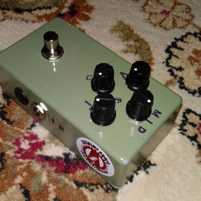 BYOC Large Beaver Fuzz Russian Big Muff 2N5089 Guitar Effects Pedal Alchemy Audio Assembled! image 3