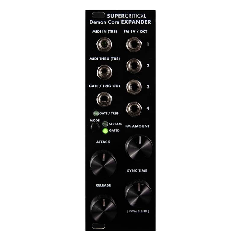 Supercritical Demon Core EXPANDER Eurorack Oscillator Module (Expander) image 1