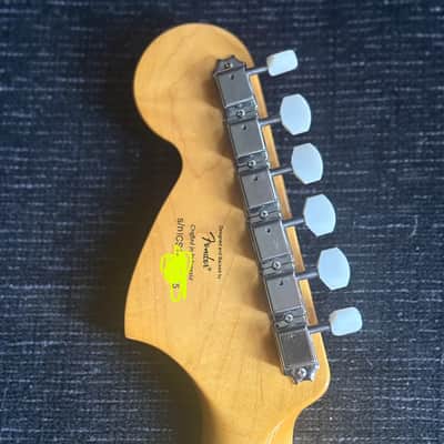 Squier Vintage Modified Mustang - HH (modded) image 6
