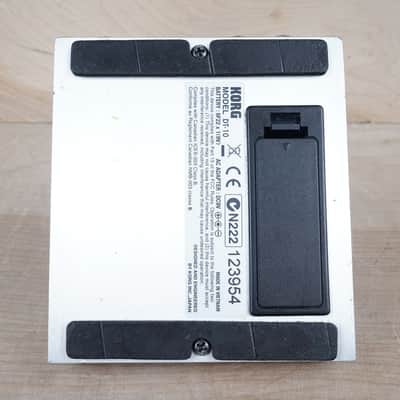 Korg DT-10 Chromatic Pedal Tuner Silver image 7