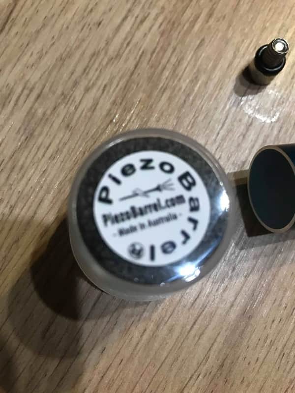 PiezoBarrel Trumpet Pickup microphone blue image 1