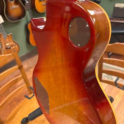 1981 Gibson Les Paul Pro Deluxe Cherry Sunburst image 15