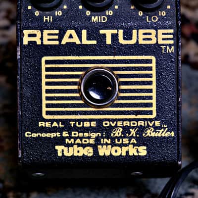 Vintage Tube Works Real Tube Overdrive (Butler Tube Driver) image 4
