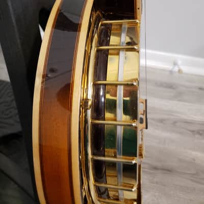 IIDA 240 Versa-Tone 5- String Banjo 1970s Burst (aka AIDA, LIDA, JIDA) image 10