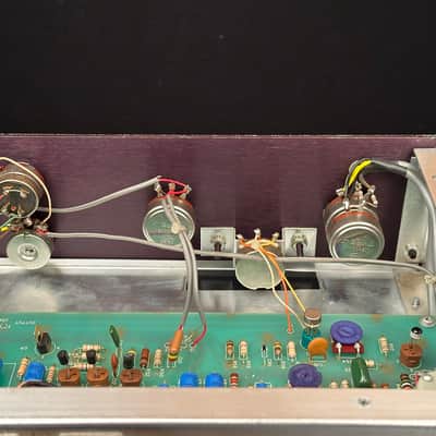 Urei Universal Audio 1176LN Rev. F Limiting Amplifier 1970s - Black Face 1176. image 17