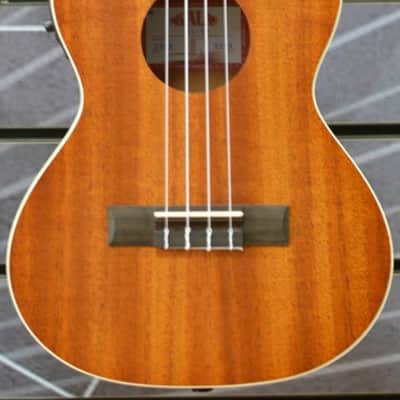Kala KA-TE Satin Mahogany Tenor Electro Ukulele image 6