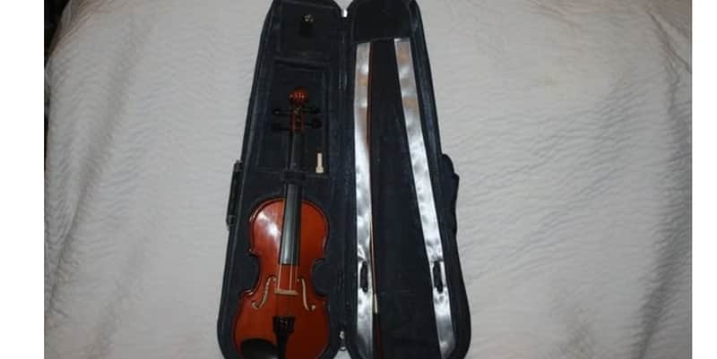 Franz Mueller 1/8 Violin made in China sep24 #1 1970s and up image 1