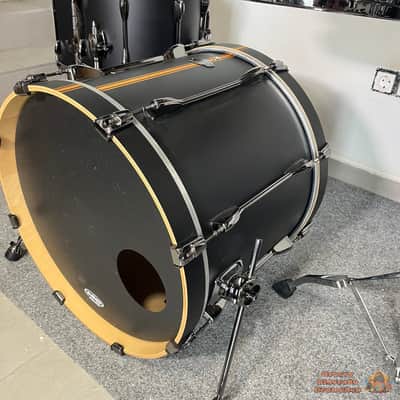 Tama Superstar Hyperdrive Duo Maple 20,12,14,16 Drum Kit image 3