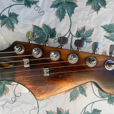 Custom Strat Style Partscaster - Shou Sugi Ban - SSH image 9