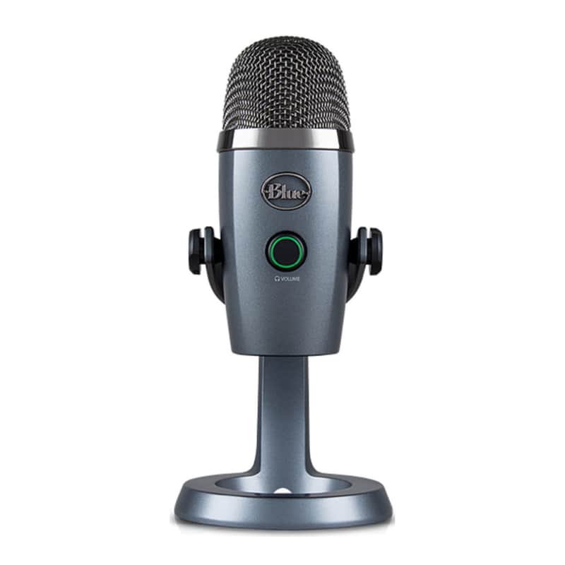 Blue Microphones Yeti Nano Premium USB Microphone for Recording and Streaming (Shadow Gray) image 1